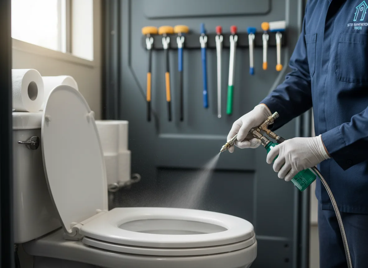 Why choose Construction Site Porta Potty Rental in Mathias, WV